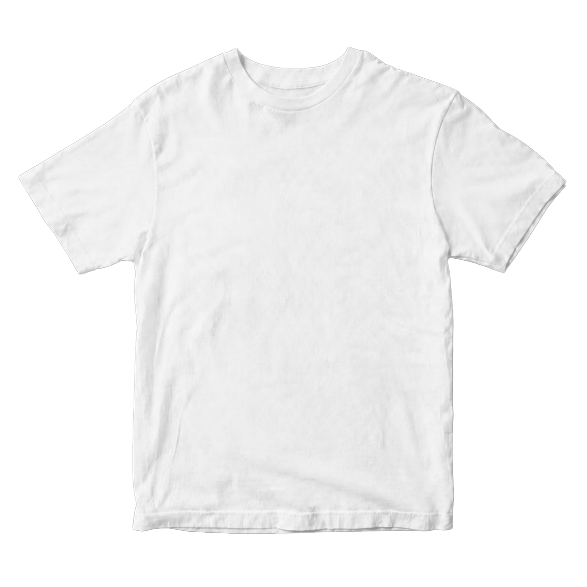 White T-shirt front