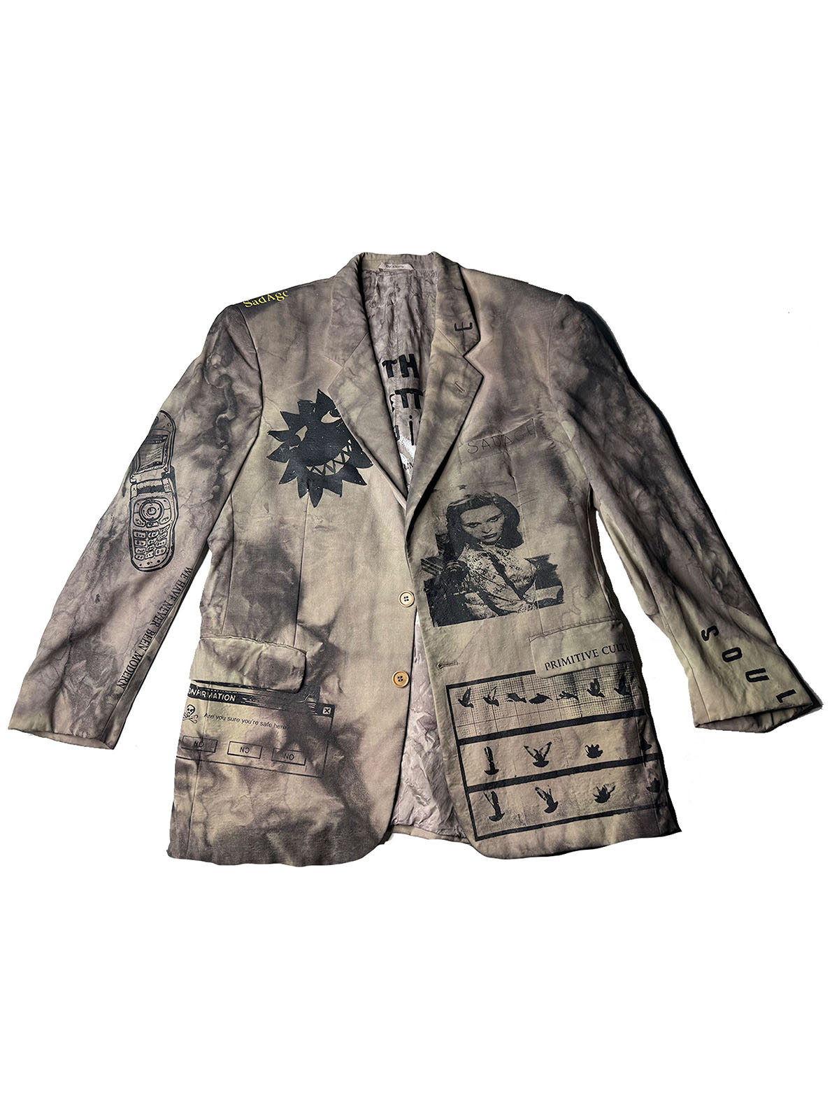 Finished garment MS-135, illustrative archive image