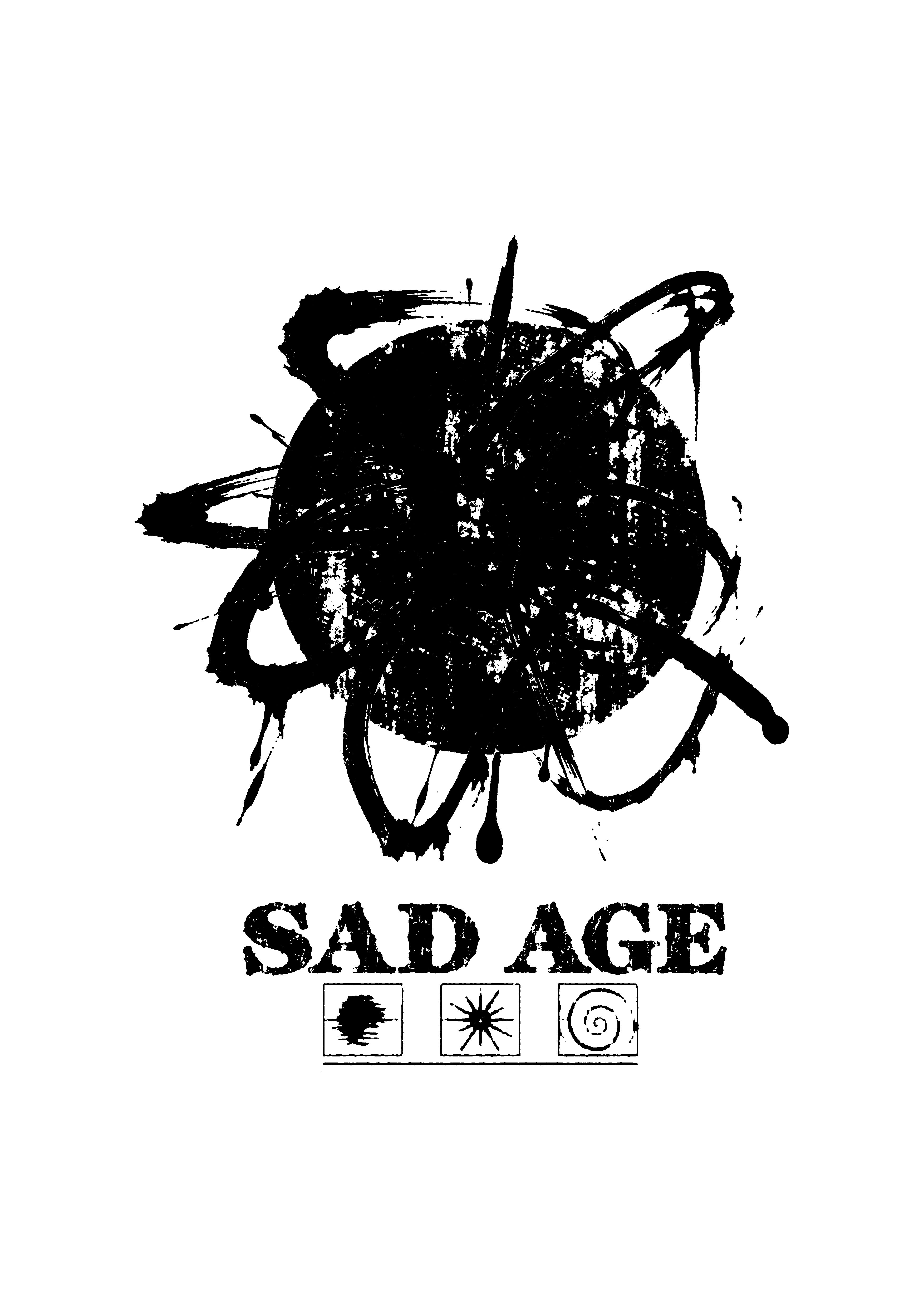 SadAge archive print 3